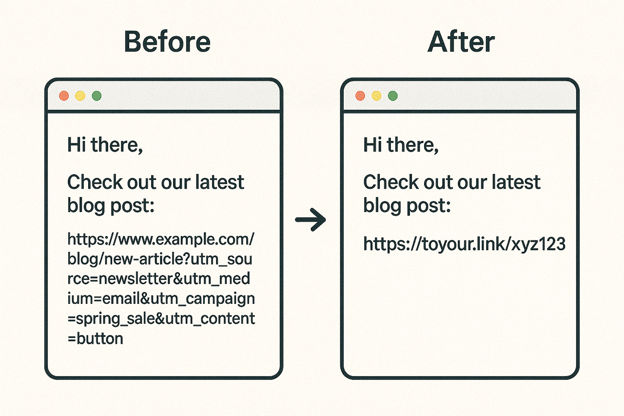 Elevate Your Email Marketing: The Power of Short Links with To Your Link