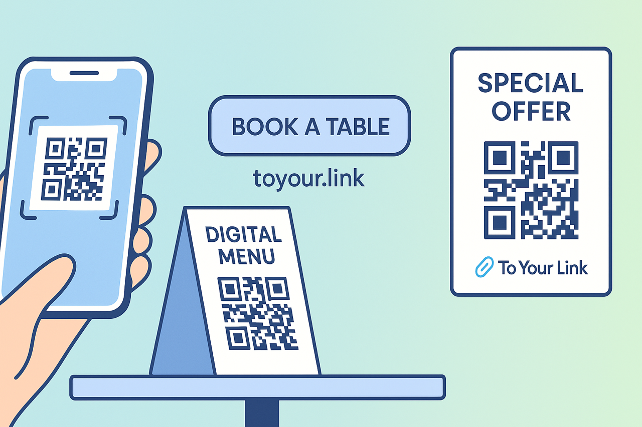 Beyond the Menu: How To Your Link Enhances the Restaurant & Hospitality Experience