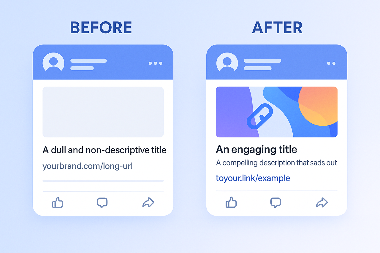 Control Your Narrative: Customizing Social Media Link Previews with To Your Link