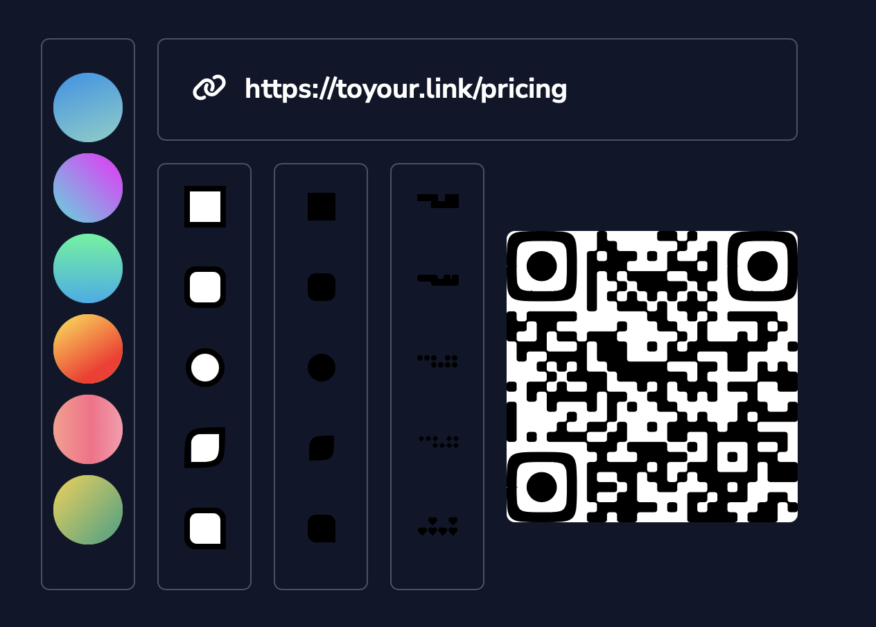 More Than Just Squares: Create Stunning & Smart QR Codes with To Your Link