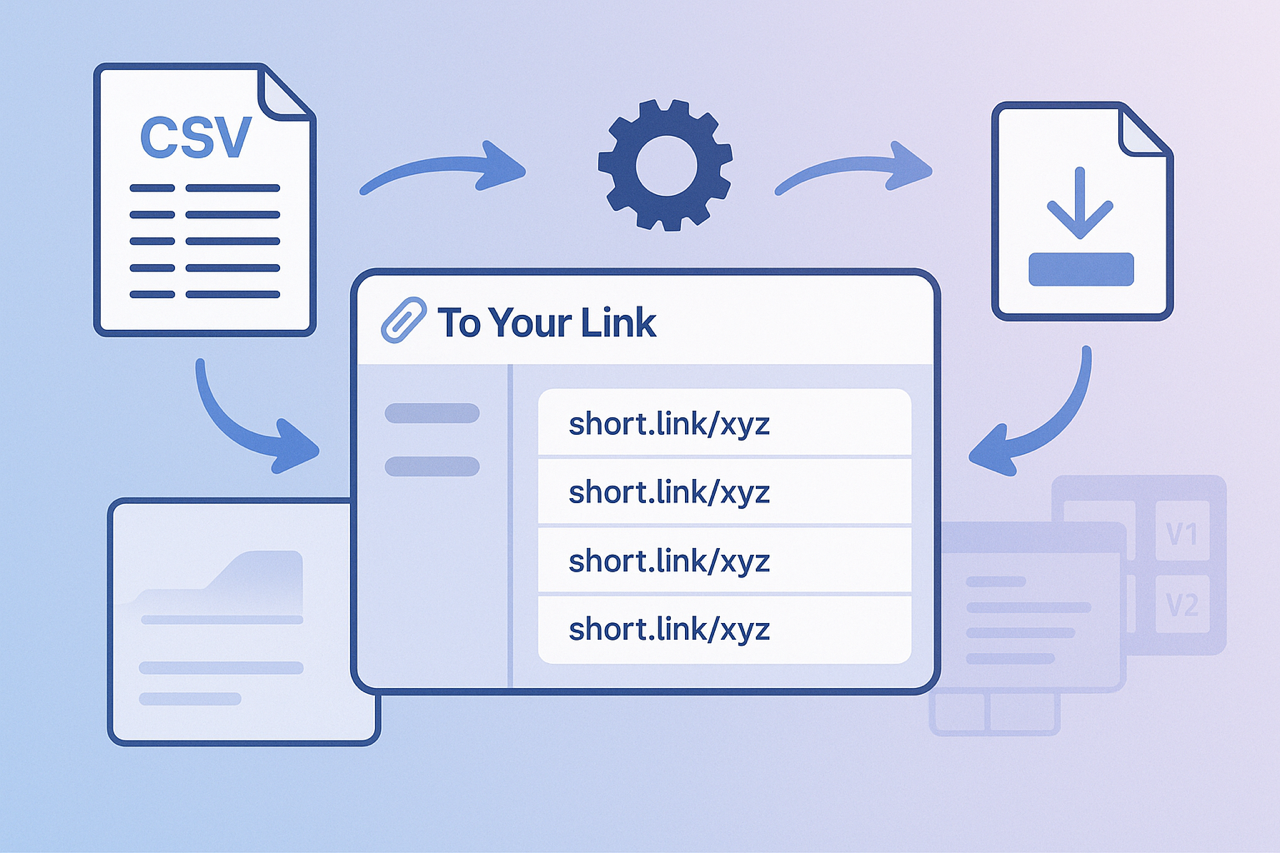 Efficiency Multiplied: Managing Links in Volume with To Your Link's Bulk Operations