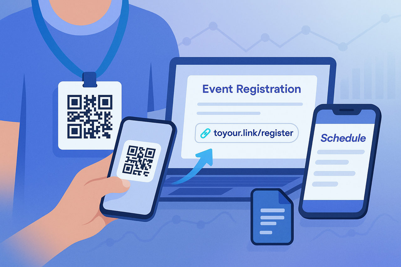 From Promotion to Post-Event: Streamlining Event Management with To Your Link