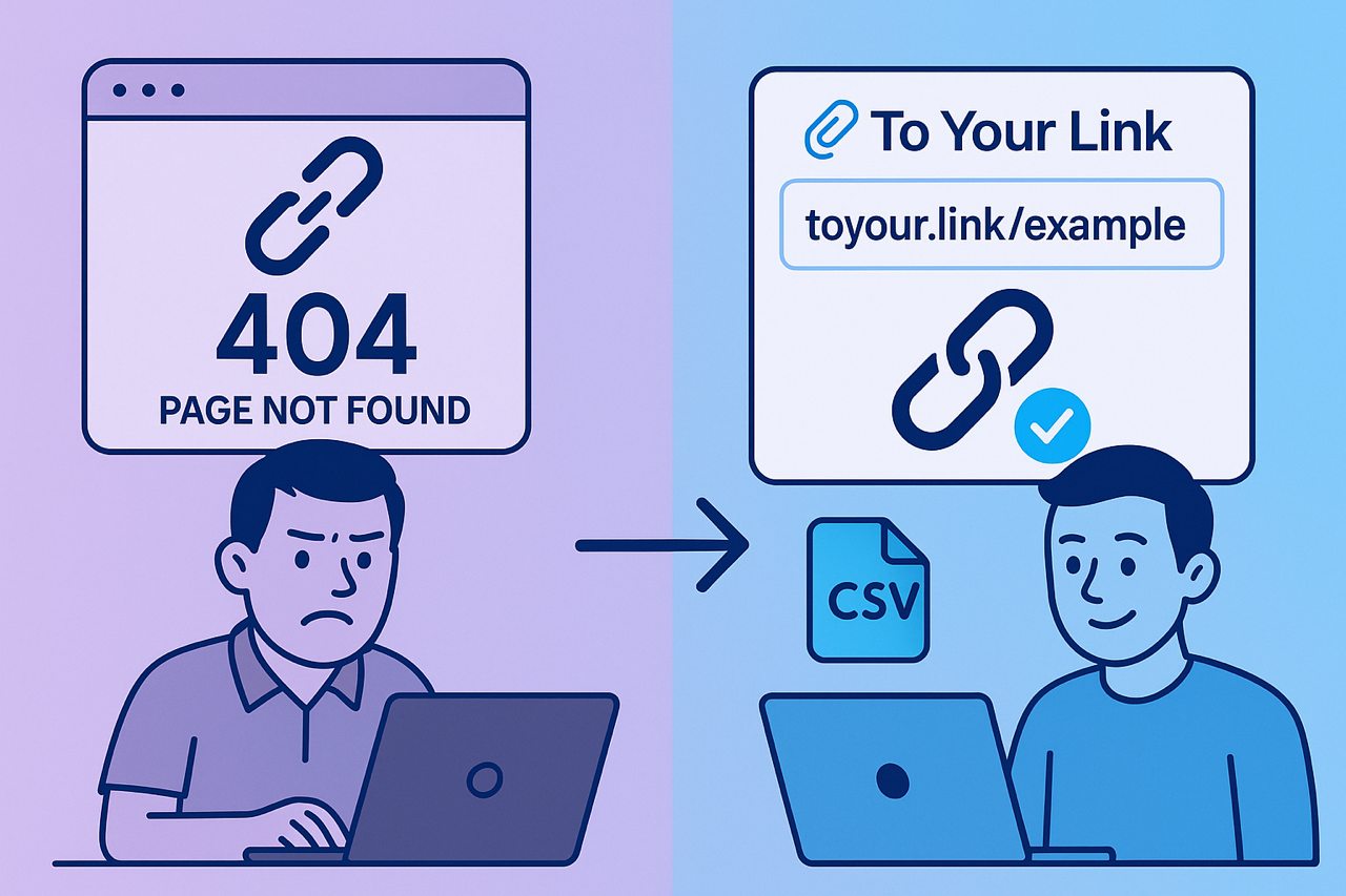 Keep Your Digital Presence Healthy: Combating Link Rot with To Your Link