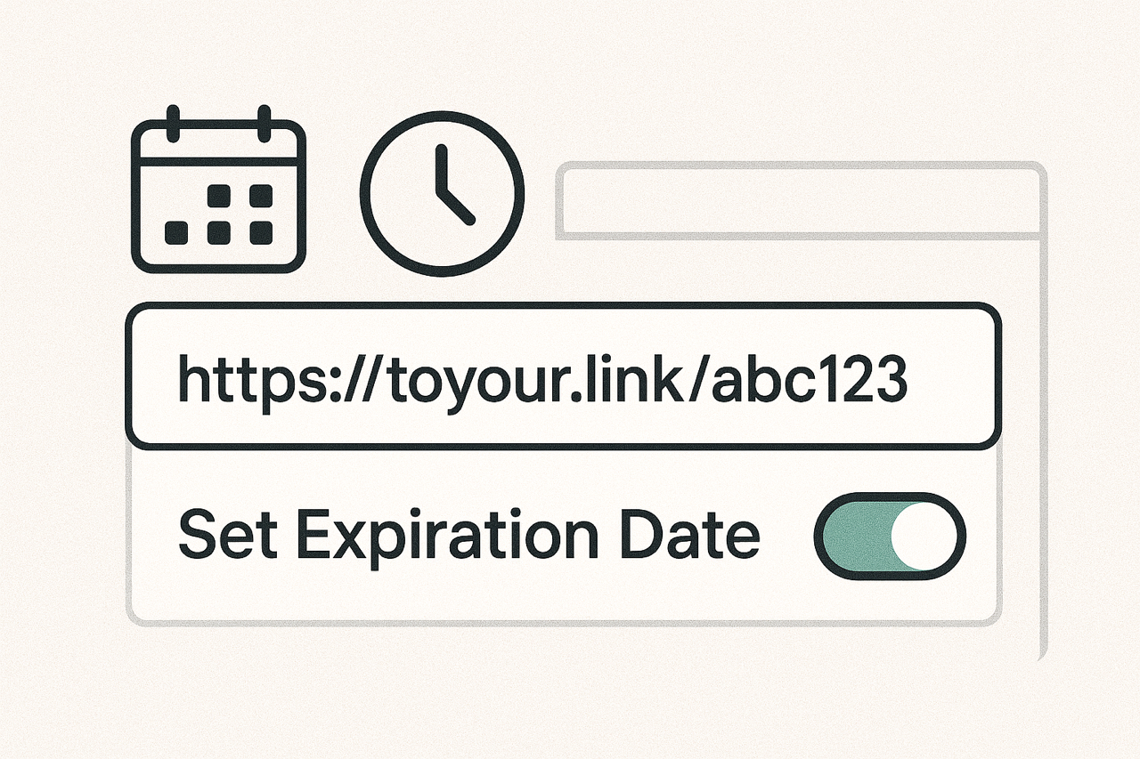 Control Your Campaigns: Using Link Expiration & Scheduling with To Your Link