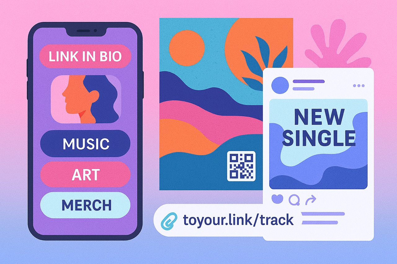 Showcase Your Art: How To Your Link Empowers Musicians, Artists, and Creatives