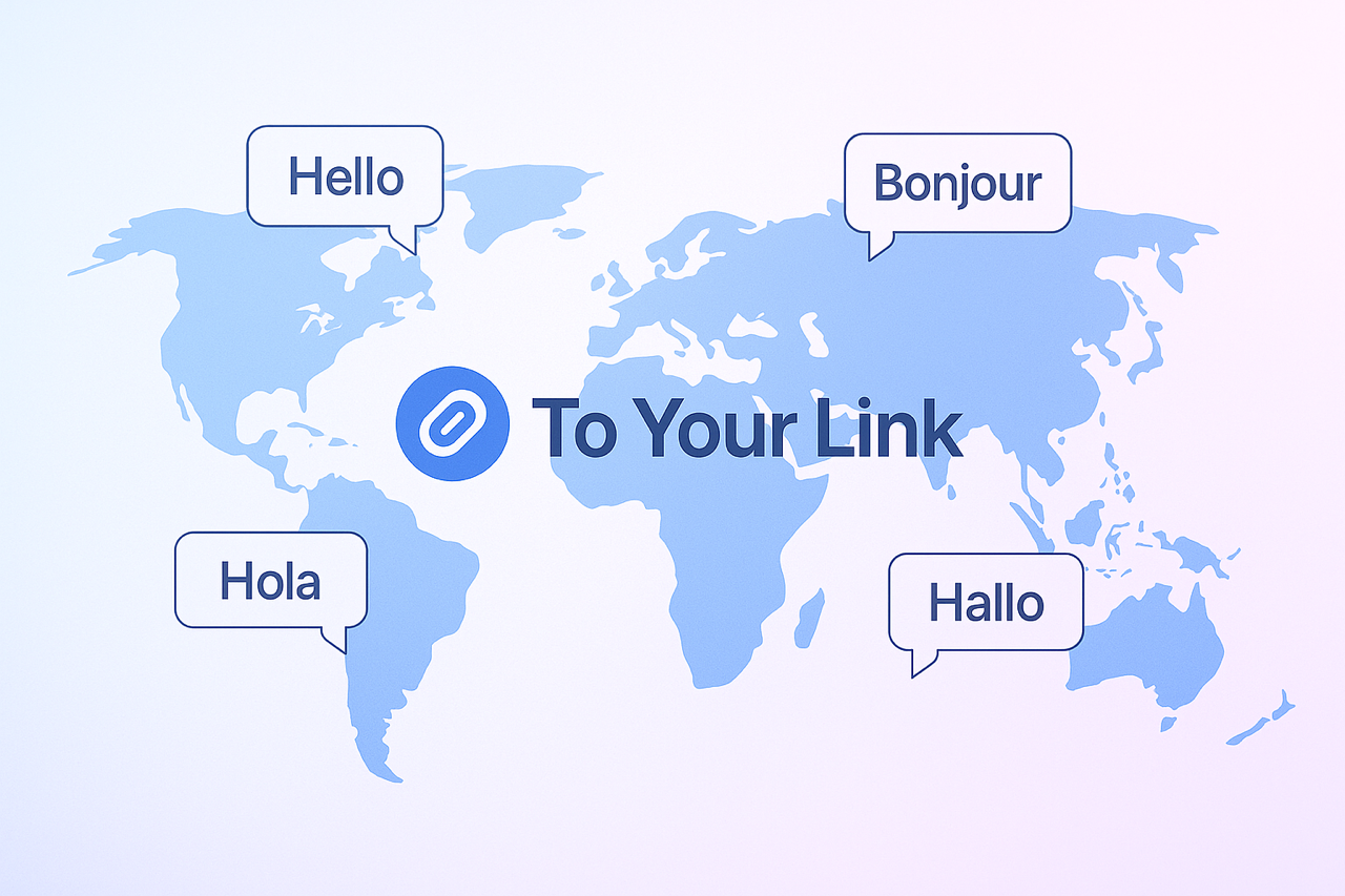 Speak Your Language: Navigating To Your Link in Your Preferred Tongue