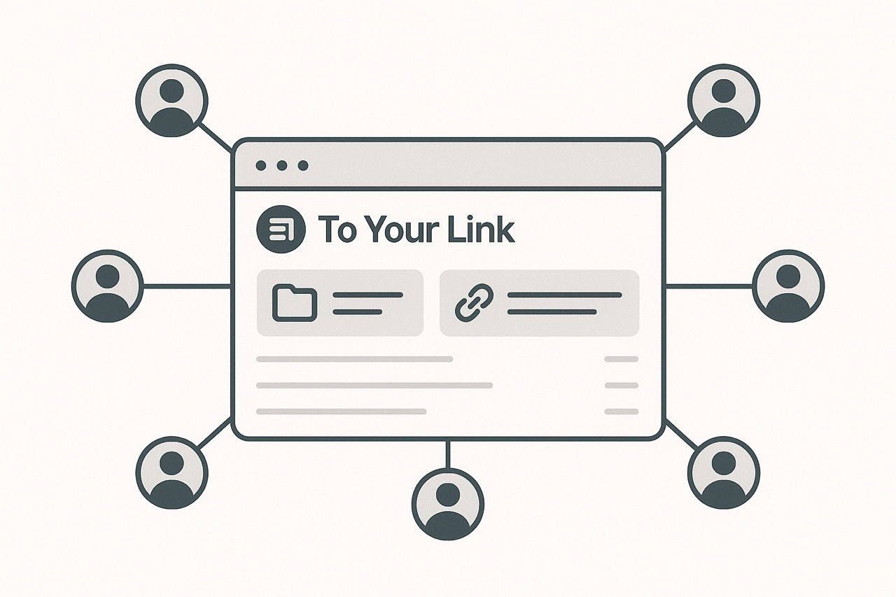 Collaborate Smarter: Streamline Your Team's Workflow with To Your Link