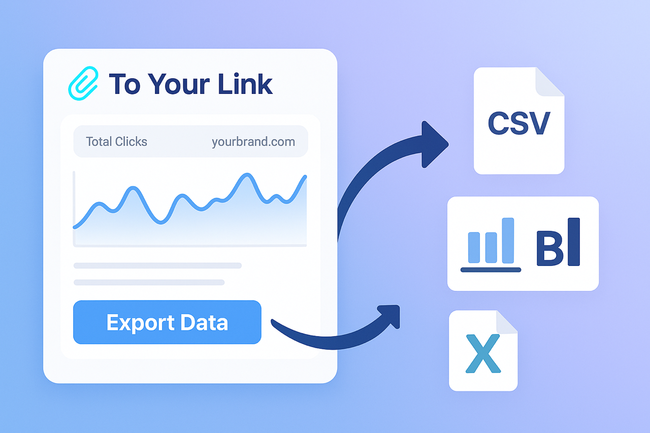 Unlock Deeper Insights: Exporting Your To Your Link Data for Custom Analysis