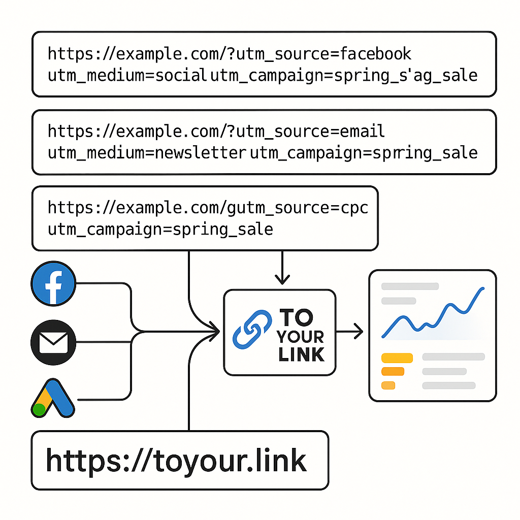 Decode Your Traffic: Mastering UTM Parameters with To Your Link